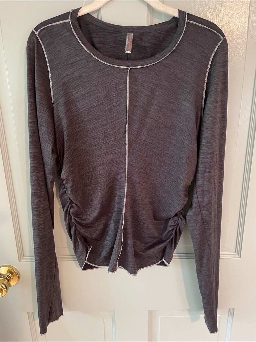FP Movement Right On Run Long Sleeve Layer Black Large